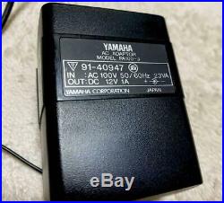YAMHA CMX100II Vintage cassette MTR multi-track cassette recorder Rare goods