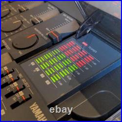 Yamaha CMX100 IIIS Multi Track Cassette Recorder Audio Stereo Vintage Black