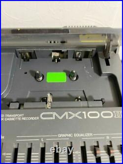 Yamaha CMX100 IIIS Multi Track Cassette Recorder Audio Stereo Vintage F/S JUNK