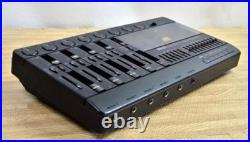 Yamaha CMX100II Multitrack Cassette Recorder 4-Track Vintage MTR From Japan