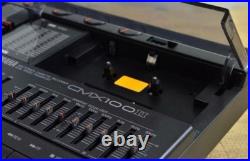 Yamaha CMX100II Multitrack Cassette Recorder 4-Track Vintage MTR From Japan