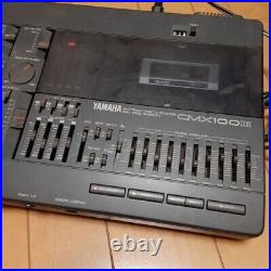 Yamaha CMX100III Multitrack Cassette Recorder MTR Vintage Cassette Decks JP USED