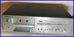 Yamaha K-350 Vintage Cassette Player & Recorder