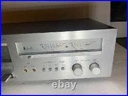 Yamaha K-350 Vintage Cassette Player & Recorder