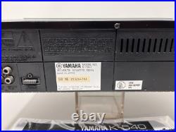 Yamaha K-540 Stereo Vtg Cassette Deck HX Pro Dynamic Bias Servo Tested See Video Yamaha K-540 Stereo Vtg Cassette Deck HX Pro Dynamic Bias Servo Tested See Video