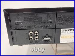 Yamaha K-540 Stereo Vtg Cassette Deck HX Pro Dynamic Bias Servo Tested See Video Yamaha K-540 Stereo Vtg Cassette Deck HX Pro Dynamic Bias Servo Tested See Video