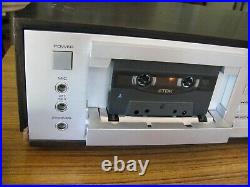 Yamaha K-550 Vintage 2 Head Cassette Deck Recorder New Belts Full Function Works