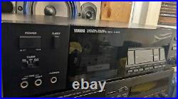 Yamaha K-640 Vintage Auto Reverse Natural Sound Stereo Cassette Deck