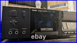 Yamaha K-640 Vintage Auto Reverse Natural Sound Stereo Cassette Deck