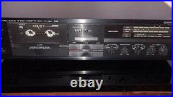 Yamaha KX-230 Single Stereo Cassette Deck Tape Player Recorder, Vintage Japan