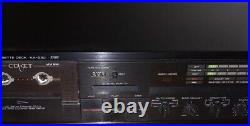 Yamaha KX-230 Single Stereo Cassette Deck Tape Player Recorder, Vintage Japan