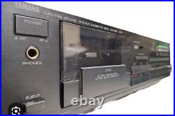 Yamaha KX-230 Single Stereo Cassette Deck Tape Player Recorder, Vintage Japan