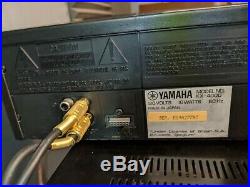 Yamaha KX-400U Stereo Cassette Tape Recorder Dolby B, C and HX Pro Deck Vintage