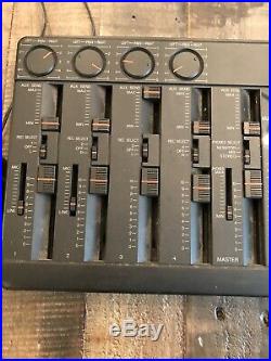 Yamaha MT100 4-Track Cassette Recorder, Multitrack, Vintage Analog, 4 outputs