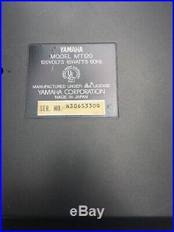 Yamaha MT120 Multitrack Cassette Recorder Vintage