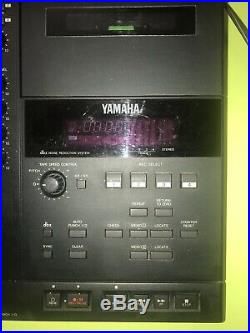 Yamaha MT4X Multitack cassette Recorder 4 Track Vintage 90, s Working