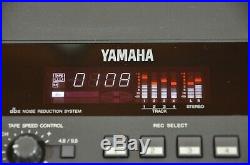 Yamaha MT4X Multitrack Cassette Tape Recorder 4track Vintage works perfect