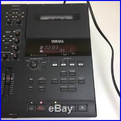 Yamaha MT4X Multitrack Cassette Tape Recorder Analog 4track Vintage Good working