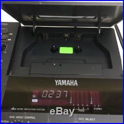 Yamaha MT4X Multitrack Cassette Tape Recorder Analog 4track Vintage Good working