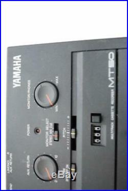 Yamaha MT50 Multitrack Cassette Tape Recorder 4 track DTM MTR Vintage withCase