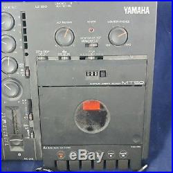Yamaha MT50 Multitrack Cassette Tape Recorder Japan Analog 4 Track MT-50 Vintage