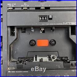Yamaha MT50 Multitrack Cassette Tape Recorder Japan Analog 4 Track MT-50 Vintage
