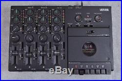 Yamaha MT50 Multitrack Cassette Tape Recorder Japan Analog 4 track mt-50 Vintage