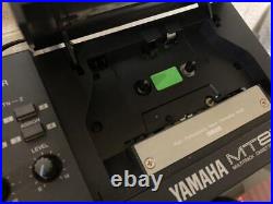 Yamaha MT8X 8-track Multitrack Cassette Tape Analog Recorder Vintage JP