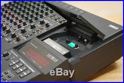 Yamaha MT8X II Multitrack Cassette Tape Recorder 8track Vintage works perfect
