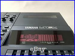 Yamaha MT8X Multitrack Cassette Tape Recorder 8track Vintage Rare