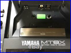 Yamaha MT8X Multitrack Cassette Tape Recorder 8track Vintage USED
