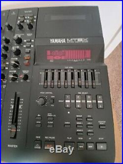 Yamaha MT8X Multitrack Cassette Tape Recorder 8track Vintage With Original Box