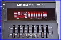 Yamaha MT8X Multitrack Cassette Tape Recorder Analog 8track Vintage Good working