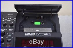 Yamaha MT8X Multitrack Cassette Tape Recorder Analog 8track Vintage Good working