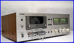 Yamaha TC-520 NS Series Cassette Deck Recorder Vintage