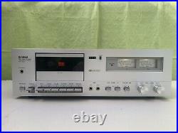 Yamaha Vintage Cassette Deck Player Tc-320 $250