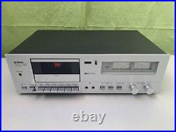 Yamaha Vintage Cassette Deck Player Tc-320 $250