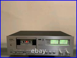 Yamaha Vintage Cassette Deck Player Tc-320 $250