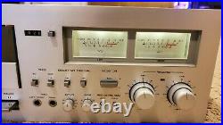 Yamaha Vintage Cassette Deck Recorder/Player TC-720 Nice