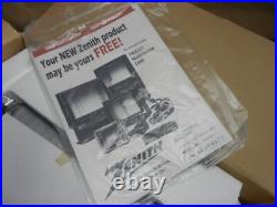 ZENITH VINTAGE VHS Video Cassette Recorder Player VCR NEW IN BOX RARE
