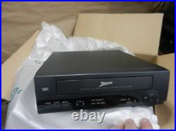 ZENITH VINTAGE VHS Video Cassette Recorder Player VCR NEW IN BOX RARE