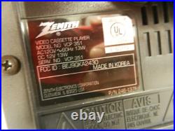 ZENITH VINTAGE VHS Video Cassette Recorder Player VCR NEW IN BOX RARE